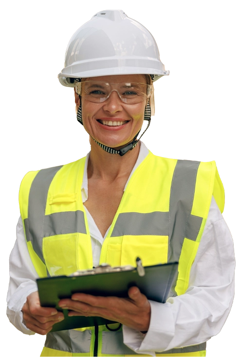 CITB construction worker woman