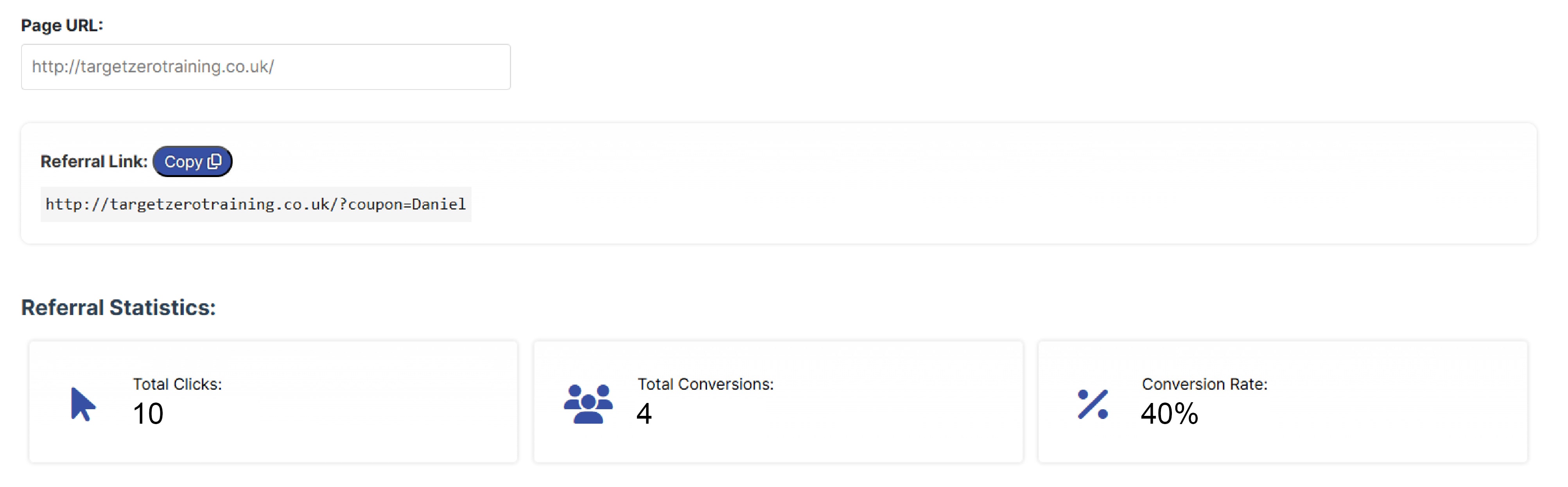 Description Referral URL